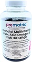 Prenatal Multivitamin Kwas foliowy Omega-3 Olej rybny Softgel