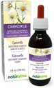 Naturalma niemiecki i rzymski rumianek (Matricaria chamomilla i Chamaemelum nobile) Kwiat bez alkoholu nalewka - 4 fl Oz Liquid Extract in Drops - Herbal Supplement - Vegan
