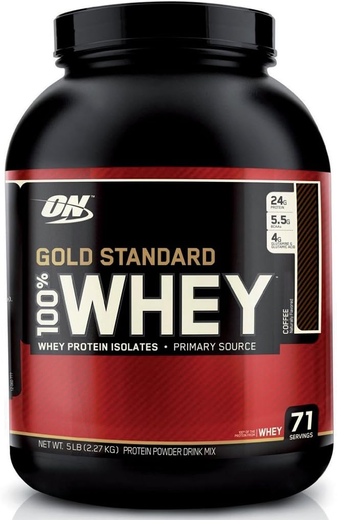 Optimum Nutrition 100% Gold Standard Serwatka Protein Podwójny bogaty czekolada 2lb
