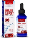 Silver Biotics Liquid 30 PPM Opatentowany Multiwalentnej Technologii SilverSol 124; Bio- Hacking Immune Building Natural Support 124; 4 oz. Dropper