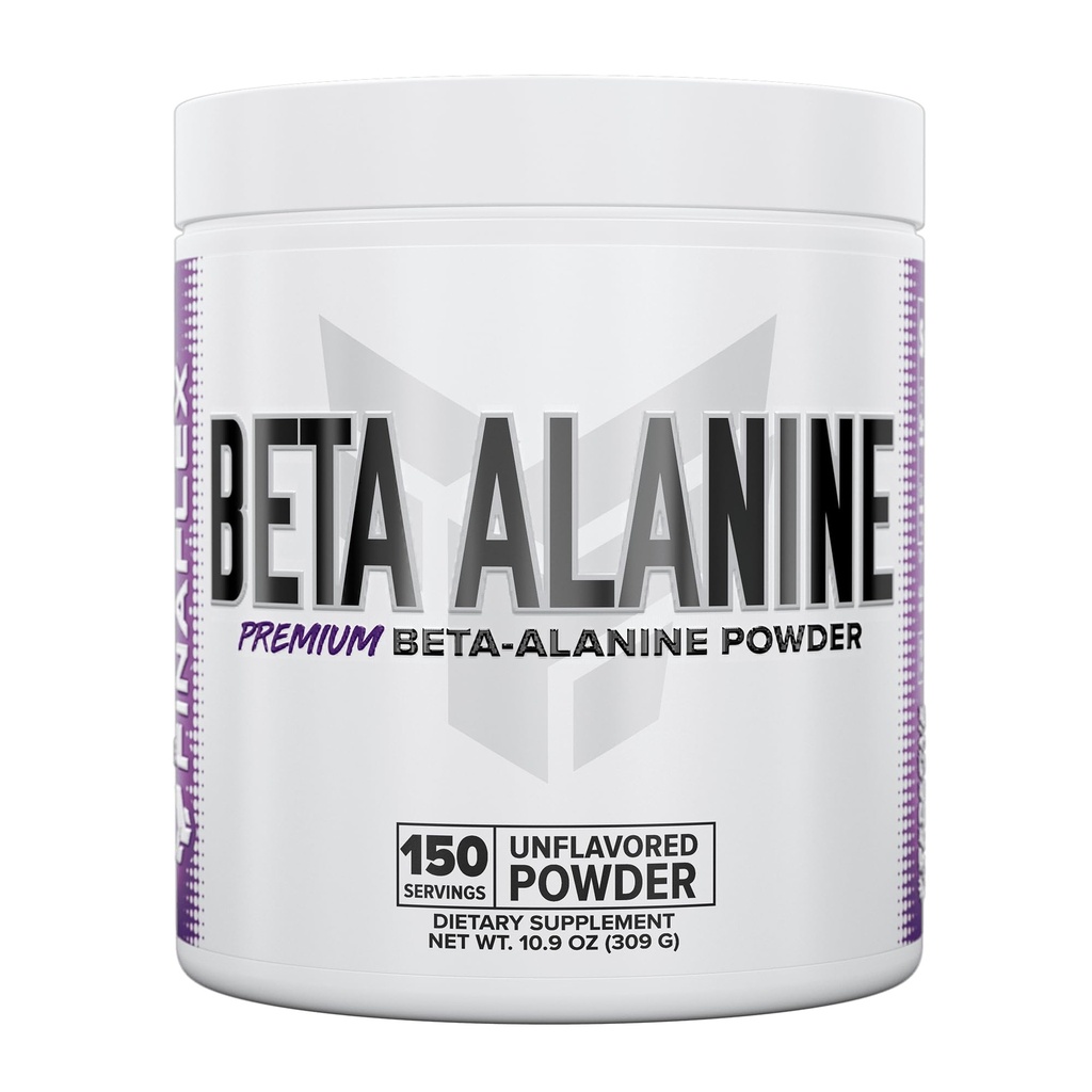 FENAFLEX BETA Alanina, Nieflawowana - 10.9 oz - Niepotrzebna formuła aminokwasowa - Wsparcie Ciało i wydajność - 150 Sług