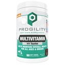Nootie PROGITY Codzienne Multivitamin Chews for Dogs - Wspiera odporność, Serce, Oko, Mózg, i Bone Health z Taurine- dla wszystkich rozmiarów psów - 90 Soft Chews. - Sprzedane w ponad 5000 Pet Stores
