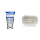 Ługasin Moisturizing Maintment & MG217 Rozpuszczająca się mydło do łuszczycy - 4.2 oz & 3.2 oz