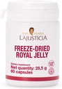 Ana Maria Lajusticia - Freeze- Suszona galaretka królewska - 60 Day Treatment Pack - Bogata w witaminy B, Żelazko, Fosfor i wapń - Nabiał i Gluten Free. Wegetariański friendly