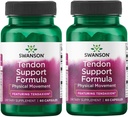 Swanson Ultra Tendon Support Formuła - z Tendaxion 60 Caps 2 Pack