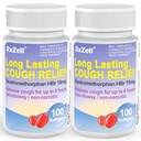 Cough Relief dla dorosłych, Dextromethorphan HBr 15 mg (200 Softgels), 8 Hour Long Lasting, Non- Drowsy, Cough / Bronchial Suppressant
