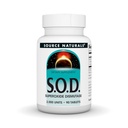 Źródło Naturals S- O- D, dyzmutaza nadtlenkowa - Suplement diety - 90 tabletek