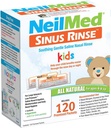 Neil Med Sinus Rinse Pakiety pediatryczne, Premiksowane 120 / pudełko