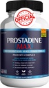Prostadine Max Prostate Suplementy dla mężczyzn Kapsułki, Suplementy zdrowotne - Maksymalna moc, Wszystkie naturalne do wspierania Normalnej i Zdrowej Funkcji, Prosta Vive Recenzje (60 Kapsułki)