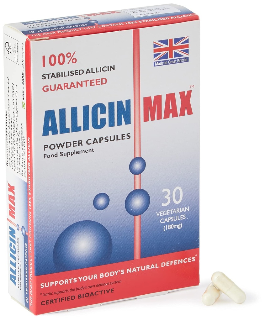 Allicin Max 30 Czapki Veg