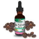 Odpowiedź przyrody Saw Palmetto Berry ekstrakt Herbal Suplement z alkoholu organicznego, 1- Fluid unce 124; Wspiera Prostate Health 124; Minimalizacja wypadania włosów 124; Utrzymuje zdrowe pęcherza