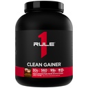 Artykuł 1 Czysty Gainer - Wysokobiałkowy wzór Lean Gain z 560 Kalorii, 30g białka Full- Spectrum, ponad 90g węglowodanów, poniżej 6g tłuszczu (15 Sług, Czekoladowy masło orzechowe)