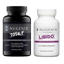 Nugenix His & Hers Bundle - Women 's Libido i Total-T Testosteron Booster