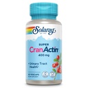SOLARAY Super CranActin Cranberry Extract 400mg < 124; Healthy Urvinary Tract Support < 124; with Added Vitamin < 124; 60 VegCaps