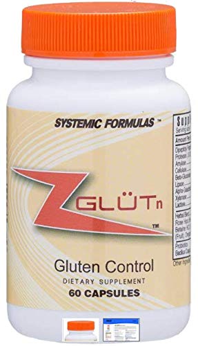 Formuły systemowe: # 697 - ZGLUTn - Gluten Control