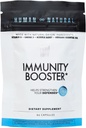 Immunitet Booster Vegan Kapsułki 124; Witamina D, Omega-3, Acerola, Kale, Olej Chia, Oliwa Oregano 124; Suplement wsparcia immunologicznego 124; 60 Liczba