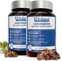 Herbal Joint Support for Men and Women, Sciatic Nerve, Blood Circlation for Legs, Knee, Back & Joint Health, Comfort, Mobilność, 90 Kapsułki
