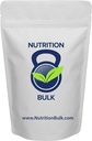 Proszek z białka grochu - NutritionBulk.com, Izolacja, Unflavored, Dairy-Free, Keto, Vegan, Gluten- Free, Non-GMO (1 lb)