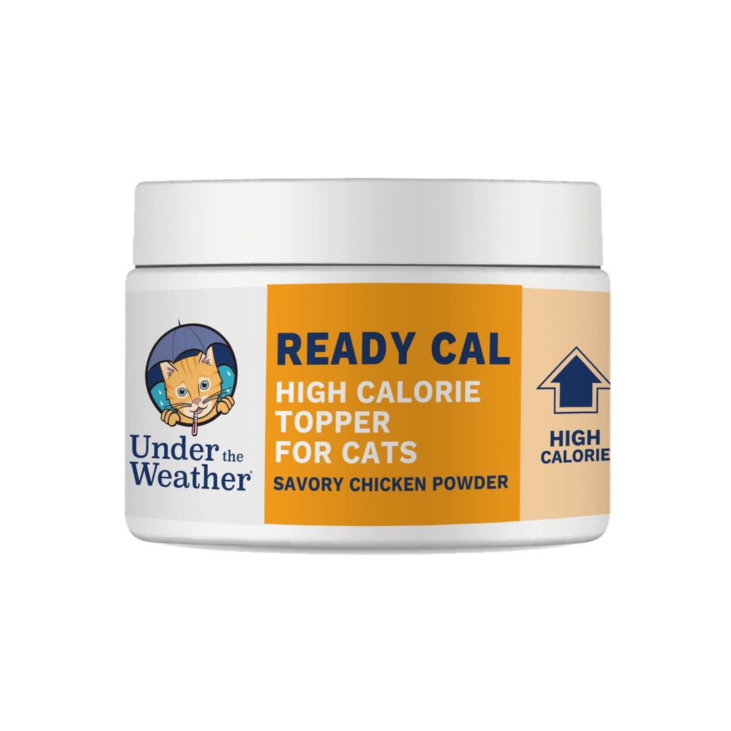 Pod warunkami pogodowymi gotowy Cal Proszek dla kotów 124; Wysokie Calorie, Gainer wagi, Apetite Stymulant, Energy Booster Pet Supplement
