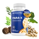 BioMatrix para- X Digestive Cleanse Supplement, Herbal Formula - Wormwood, Berberine, Black Walnut, Artemisinin, Olive Leaf, dla ludzi 124; 90 Veggie Caps