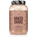 Nagi shake - Czekoladowy proszek proteinowy - Wstrząśnij białkiem na bazie roślin z olejkiem Mct, Gluten- free, Soy- Free, No Gmos Or Sztuczne słodziki - 30 Słupki