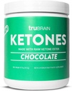 TruBrain Ketones - Ketone Ester + BHB Exogenous Ketones 124; Wspomaga energię, koncentrację i ketozę 124; Suplement Keto Diet Nex124; Booster mózgu (Czekolada)