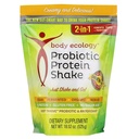 Ekologia ciała Probiotyczny proszek do wstrząsania proteiny 124; Fermentowany suplement diety białka 124; Non-GMO 124; Gluten wolny 124; Soy wolny 124; Nie dodano cukru 124; 15 g białka 124; Białko w proszku 124; Resealable 18.52 OZ