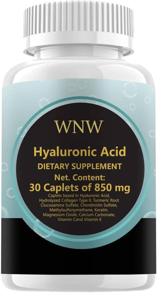Nowy Hyaluronic- Acid 30 Cappets 850 mg (1PCS)