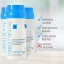 Consult Health - Colla- Creama Colagen Suplement - 10 g Białko - Mieszanka ketogenna - Kreamer do kawy w proszku - olej kokosowy, Energy Boosting MCT Oil - No Added Sugar - 7.94 oz