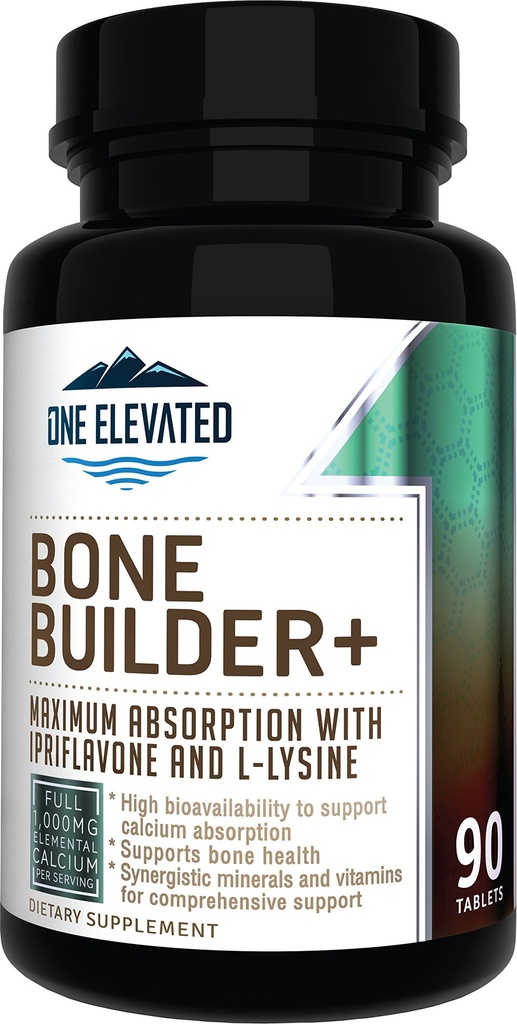 Kompleksowy suplement wapnia do budowy kości. Spreparowane z najwyższej klasy węglanem wapnia / hydroksyapatytem / cytratem, magnezu, cynku, D3. Pracuje w Sync for Optimum Bone Health and Bone Force.