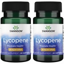Swanson Lycopene - Natural Supplement Promotion Prostate Health, Heart Health, & Wspiera ciśnienie krwi w normalnym zakresie - Mens Health Supplement - (60 Softgels) 2 Pack