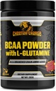 Proszek BCAA z proszkiem L- glutaminy 124; 2: 1: 1 Acidy aminokwasów rozgałęzionych Acids 124; Proszek do regeneracji post Workout - 45 Słupki (Fruit Punch)