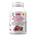ANDREW LESSMAN Fruit Full Anti- Oksydant Ekstrakty 60 Kapsułki - 14 Natural Fruit and Berry Extracts. Bilberry, Żurawina, Nasiona winorośli, Grapegranat, Resveratrol i więcej.