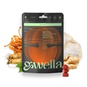 Gwella Focus Gummies z grzywą Lwa, Panax Ginseng, Ginger Root, Cordyceps, SAM- e, i Nootropics, Energia i Focus Supplement, Wegan, Truskawka Tangerine (20 Count - Pack of 1)