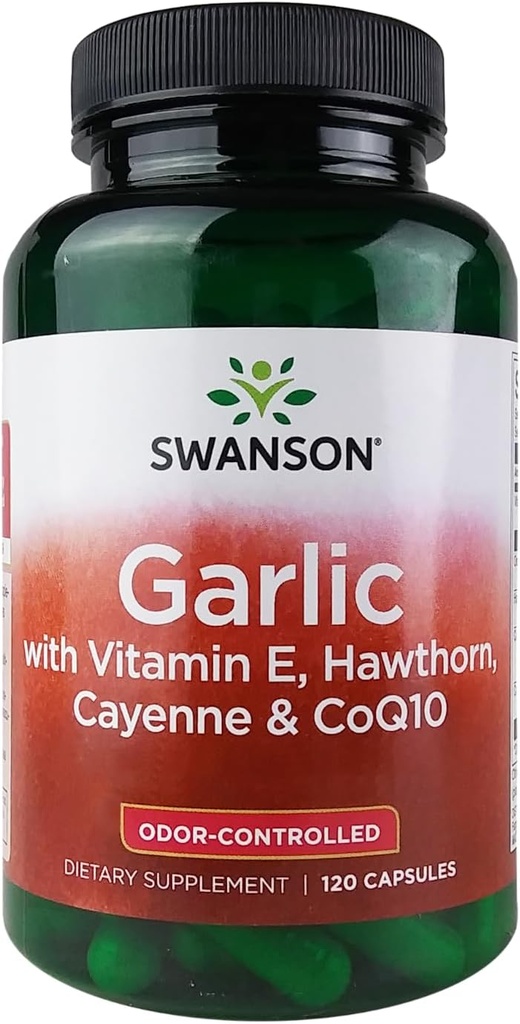 Swanson Najlepszy czosnek W / E, HAWTH, CAY, Coq 120C