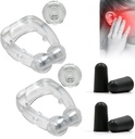Acupeace Tinnitus Relief Device, Auricalm Tinnitus Relief Device, Tinnitus Relief for Ringing Ears, Tinnitus Ear Cuff Set Stop Ear Ringing (1Pary)