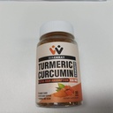 Kurkuminy kurkuminowe z ekstraktem Ginger & Black Pepper