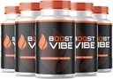 SPRESSO (5 Pack) Boost Vibe kapsułki, Oficjalny Boost Vibe suplement, Wszystkie naturalne Vibe Boost pigułki, Premium Boost Vibe dla wsparcia zdrowia i zdrowia mężczyzn, Premium Boost Vibe (300 kapsułki)