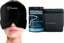 TheraICE Ból głowy i Migrena Relief Hat & TheraICE Propack Ice Pack