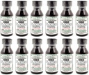 Germa White Jod Tincture. Antyseptyki pierwszej pomocy dla małych Scrapes, Cuts, Bruises i Burns. Zapobiega zakażeniu skóry. Opakowanie zawierające 12