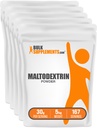 BulkSupplements.com Maltodekstryna w proszku - Maltodekstryna Suplement dla Energy Boost, Food Grade - Unflavored & Gluten Free, 30g na Serving, 1kg (2,2 kg) (Opakowanie 1)