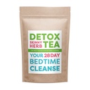 28 dni Czyszczenie pościeli: Detox Skinny Herb - skuteczne Detox Tea, Oczyszczanie wsparcia, 100% naturalne