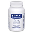 Czyste enkapsulacje Panax Ginseng 124; Hipoalergiczne Suplement pomaga ciało Dostosowanie się do sporadycznych fizycznych stresu * 124; 120 Kapsułki