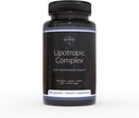 Lipotropiczny kompleks MIC B12 - Metylowany B12, B9, Inozytol Cholina Metionina - Wsparcie dla wątroby i detoks, Wsparcie metabolizmu, Utrata masy ciała, Równowaga hormonalna