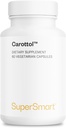 Supersmart - Carottol (Advanced Formula) - Carotenoid Complex Supplement - z Beta Carotene, Lycopene, Lutein & Zeaksantyna 124; Non-GMO & Gluten Free - 60 Kapsułki wegetariańskie