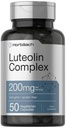 Horbäach Luteolin Complex Supplement Amendged 124; z rutinem 124; 50 Kapsułki Amendgesetz 124; Wegetarianin, Non- GMO & Gluten Free Flavonoid Formuła