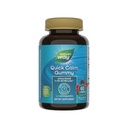 Nature 's Way Quick Calm Gummies, L- Theanine for Relaxation *, Fast- Acting, Stress Relief from L- Theanine W ciągu 30- 60 minut *, z Ashwagandha, Wegetarianin, Mieszane Berry Flavored, 60 Gummies