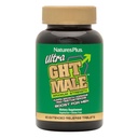NaturesPlus Ultra GT Mężczyzna Rozszerzony Release Bilayer Tablets - 90 Suplementy wegetariańskie - Maksymalna siła Naturalny Testosteron & Human Growth Hormon Boost - Gluten- Free - 30 Służenia