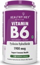 Witamina B6 Pirydoksyna - 120 Veg. Kapsułki
