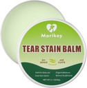 Plama Tear Pet Usuń balsam, 2.1oz 100% Organic & Natural Planted Balm Soother & Nawilżacz Pielęgnacja oczu dla psów i kotów, Relief Eye Area Suchy, Plama Tear, Delikatny i nienawadnianie